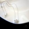 FlowerGirl White Gold Graff Floral Necklace