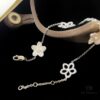 6930137612f62673a6fac80d FlowerGirl White Gold Graff Floral Wild Flower Bracelet