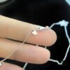 FlowerGirl White Gold Graff Floral Necklace