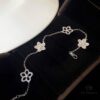 6930137812f62673a6fac812 FlowerGirl White Gold Graff Floral Wild Flower Bracelet