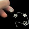 6930137912f62673a6fac814 FlowerGirl White Gold Graff Floral Wild Flower Bracelet