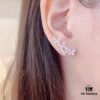 6930138112f62673a6fac81e Graff Four Butterfly Stud Earrings, High Jewelry Collection
