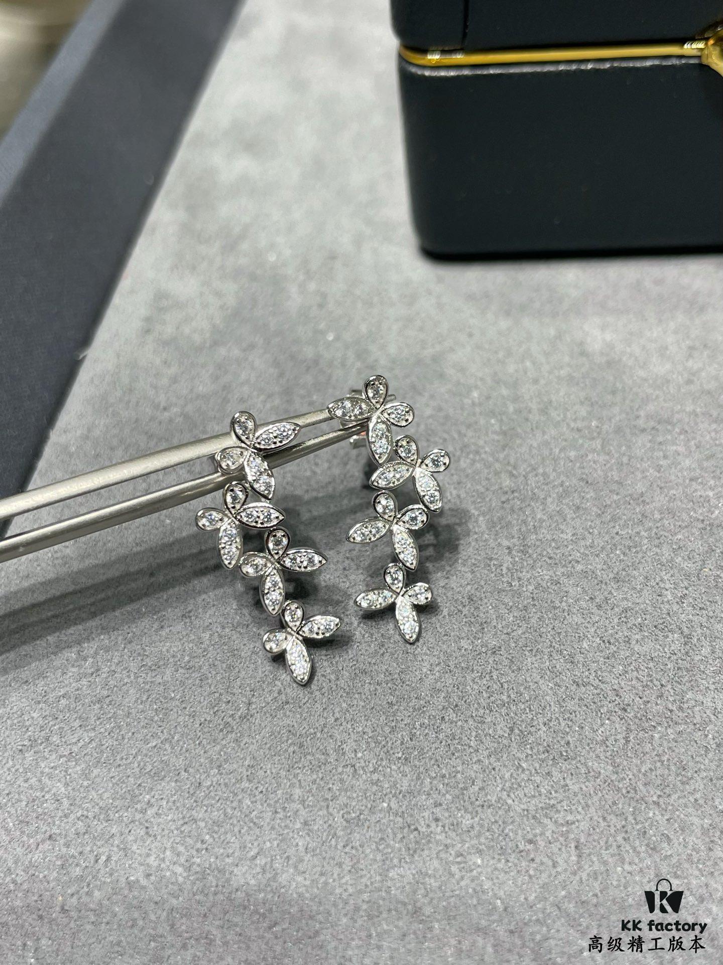 6930138512f62673a6fac823 Graff Four Butterfly Stud Earrings, High Jewelry Collection