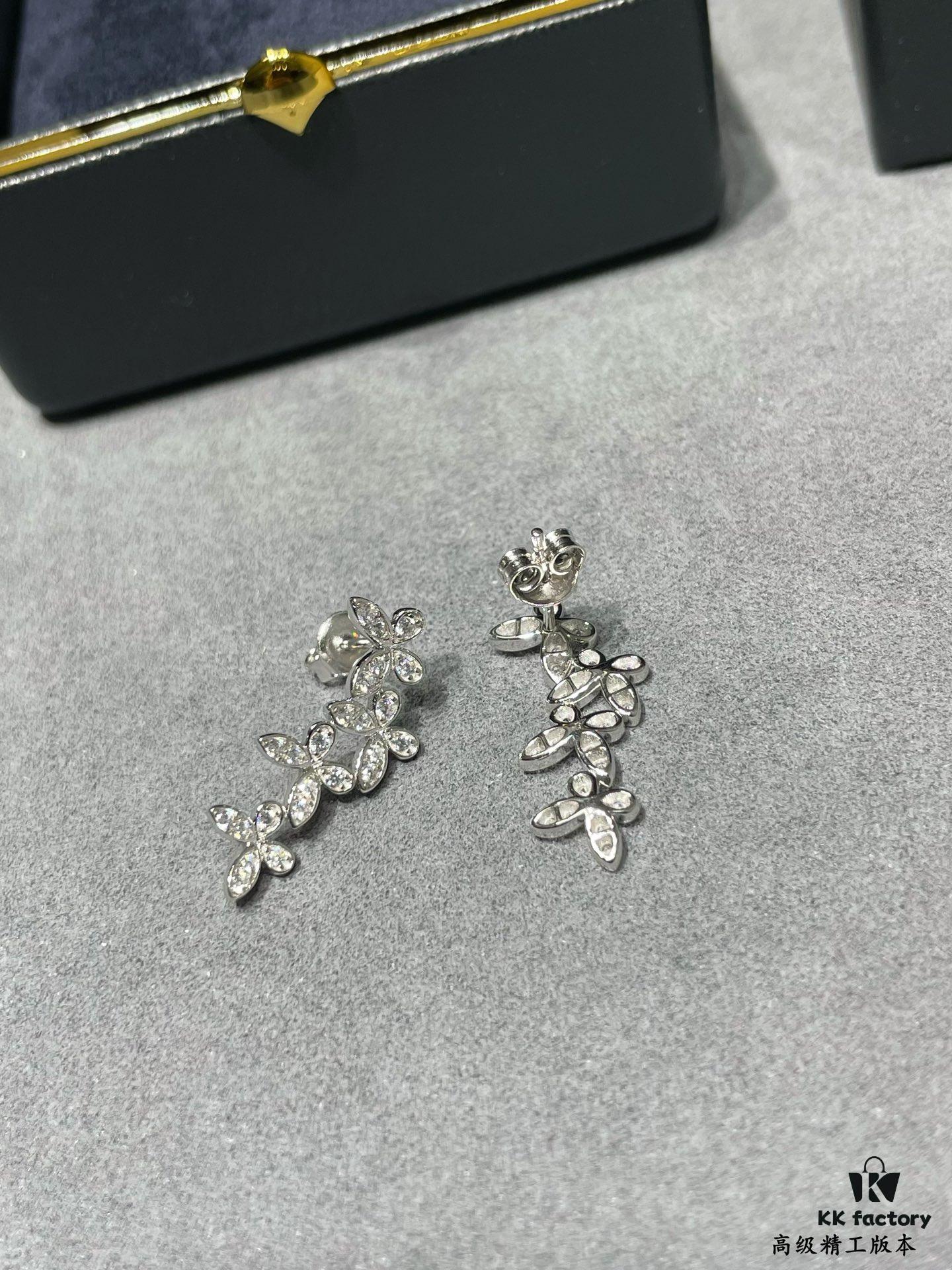 6930138612f62673a6fac826 Graff Four Butterfly Stud Earrings, High Jewelry Collection