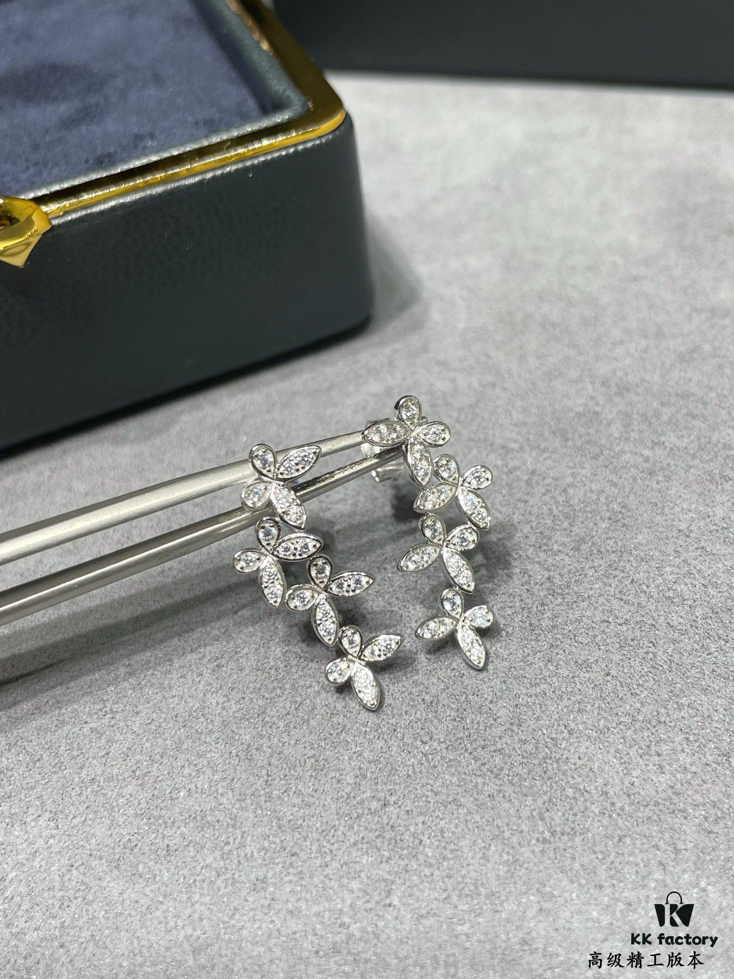 6930138612f62673a6fac827 Graff Four Butterfly Stud Earrings, High Jewelry Collection