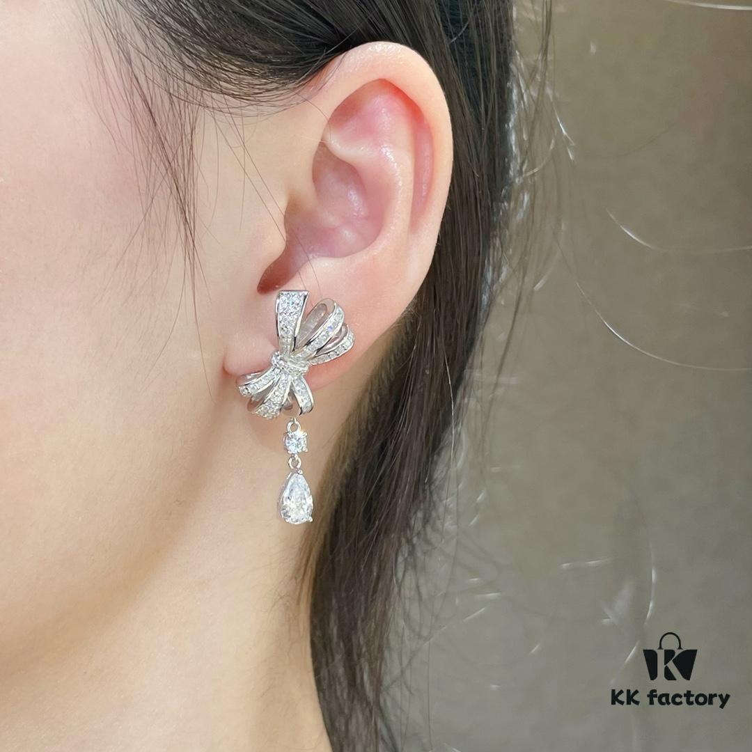 6930138812f62673a6fac829 Graff Butterfly Drop Earrings, High Jewelry Collection