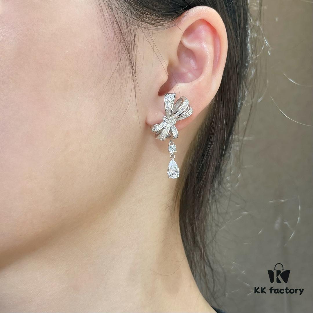 6930138f12f62673a6fac830 Graff Butterfly Drop Earrings, High Jewelry Collection