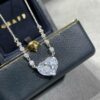 6930139212f62673a6fac835 Graff Heart Necklace, Custom-Cut 160-Facet Zirconia with High Refractive Index, Bling Bling Sparkle, Exclusive Design, Heart-Shaped Carbon Diamond, Full S925 Sterling Silver, Dual-Tone Plating, Platinum-Inspired Diamond Setting, Elegant and Generous