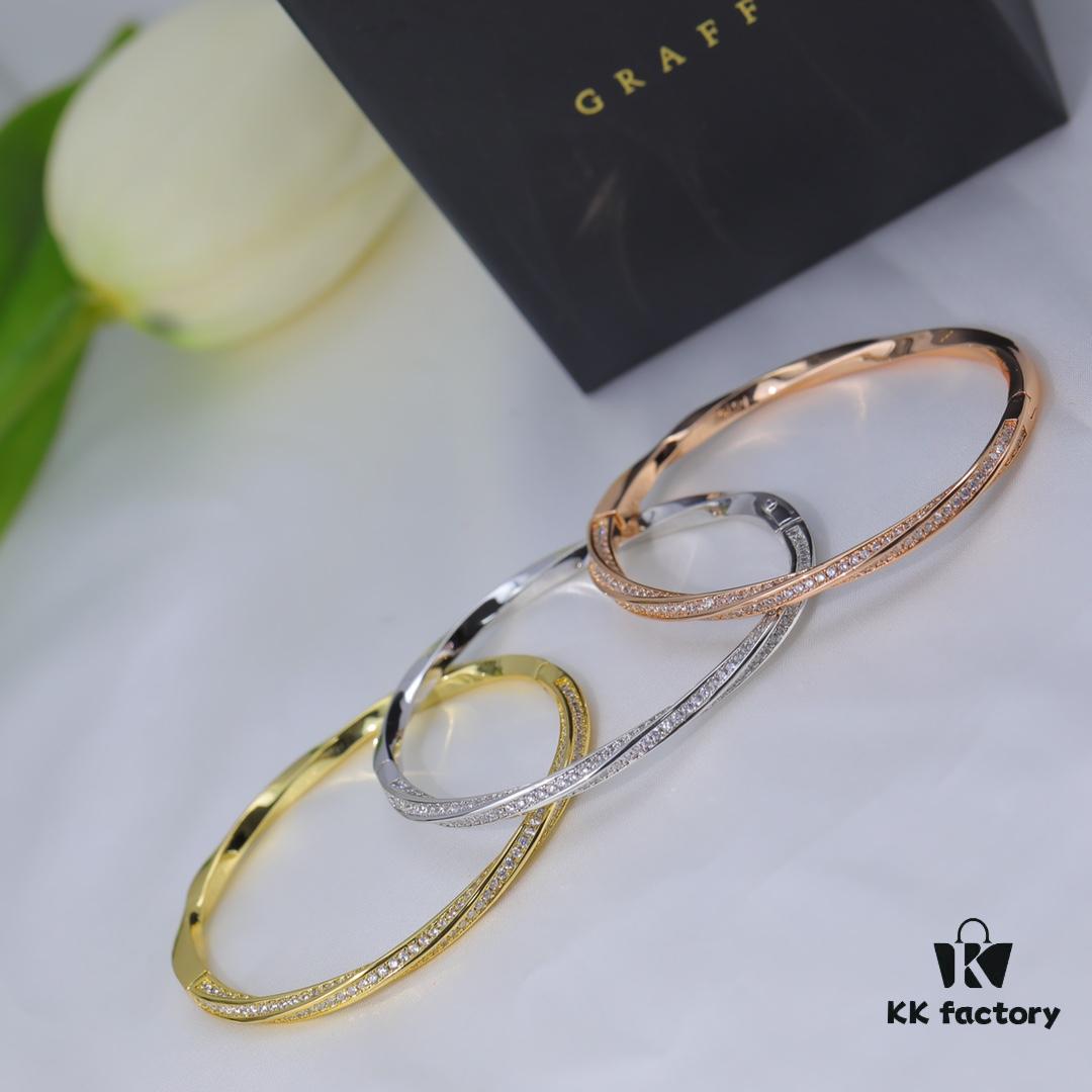 6930139412f62673a6fac837 Top Brand Graff Bracelet, Luxury Jewelry Custom Simulation Diamond Series, Premium Electroplated Gold Silver Material, In Stock AE33558