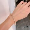 6930139612f62673a6fac83b Top Brand Graff Bracelet, Luxury Jewelry Custom Simulation Diamond Series, Premium Electroplated Gold Silver Material, In Stock AE33558