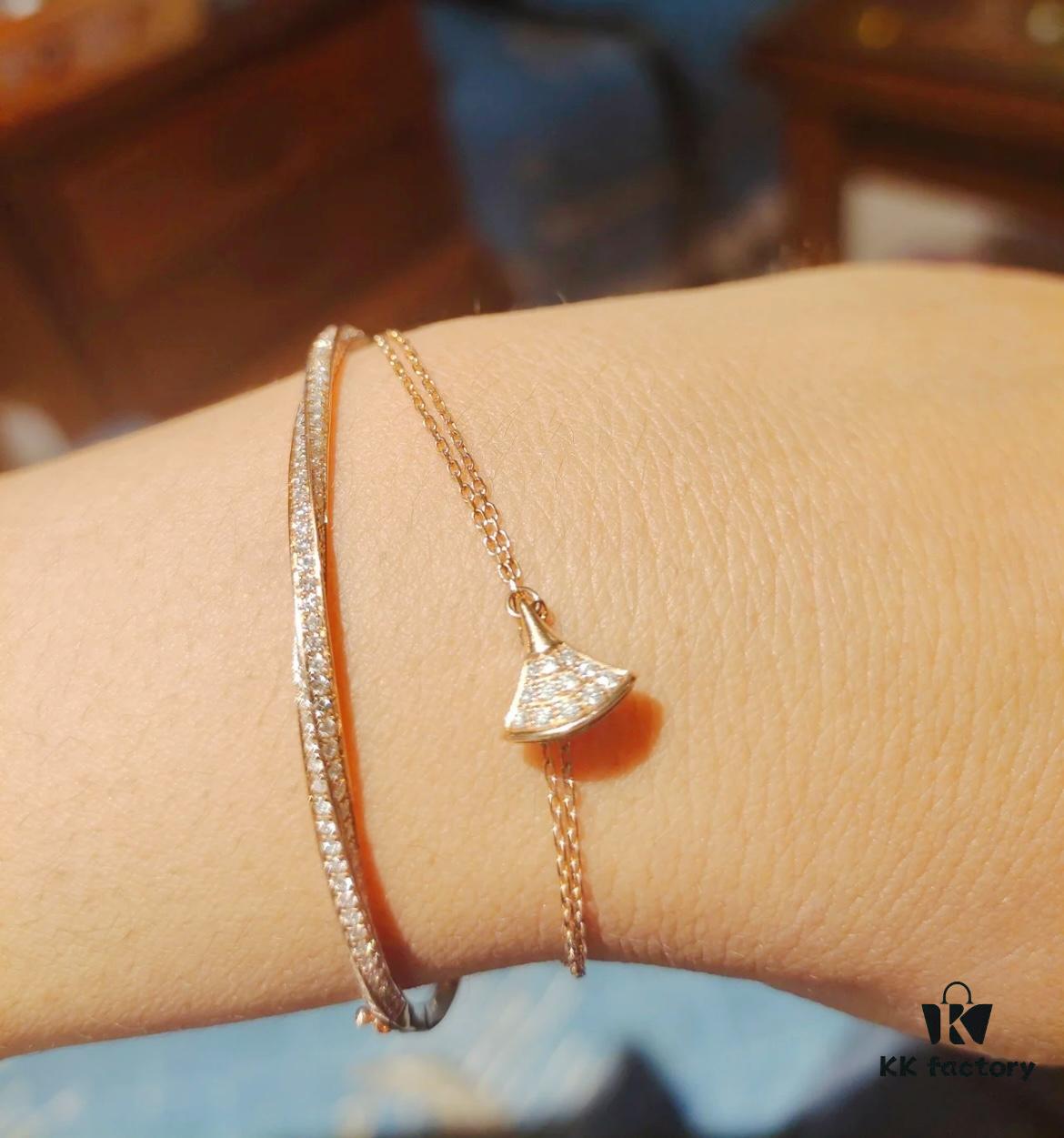 Graff Spiral Full Diamond Bracelet