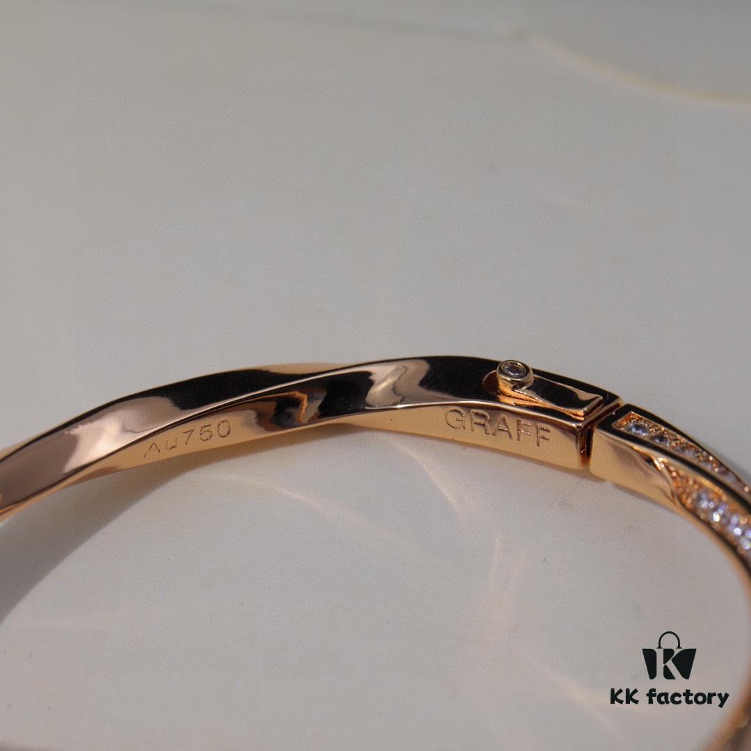 6930139b12f62673a6fac840 Top Brand Graff Bracelet, Luxury Jewelry Custom Simulation Diamond Series, Premium Electroplated Gold Silver Material, In Stock AE33558