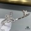 6930139f12f62673a6fac845 Graff Double Butterfly Open Bangle Bracelet Jewelry Featuring Top-Tier Zirconia