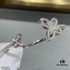 693013a312f62673a6fac84c Graff Double Butterfly Open Bangle Bracelet Jewelry Featuring Top-Tier Zirconia