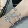 693013a512f62673a6fac850 Graff Butterfly Teardrop Bracelet Jewelry with Top Quality Zirconia, Vivid and Exquisitely Crafted