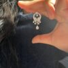 GRAFF Colored Diamond Butterfly Necklace