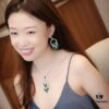 GRAFF Colored Diamond Butterfly Necklace