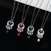 ❗️New Arrival❗️ GRAFF Colored Diamond Butterfly Necklace
