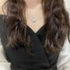 GRAFF Colored Diamond Butterfly Necklace