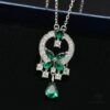 ❗️New Arrival❗️ GRAFF Colored Diamond Butterfly Necklace