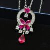 ❗️New Arrival❗️ GRAFF Colored Diamond Butterfly Necklace
