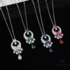 ❗️New Arrival❗️ GRAFF Colored Diamond Butterfly Necklace