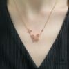 693013bc12f62673a6fac874 Graff Pink Diamond Bow Necklace, High Jewelry Piece