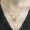 693013be12f62673a6fac875 Graff Pink Diamond Bow Necklace, High Jewelry Piece
