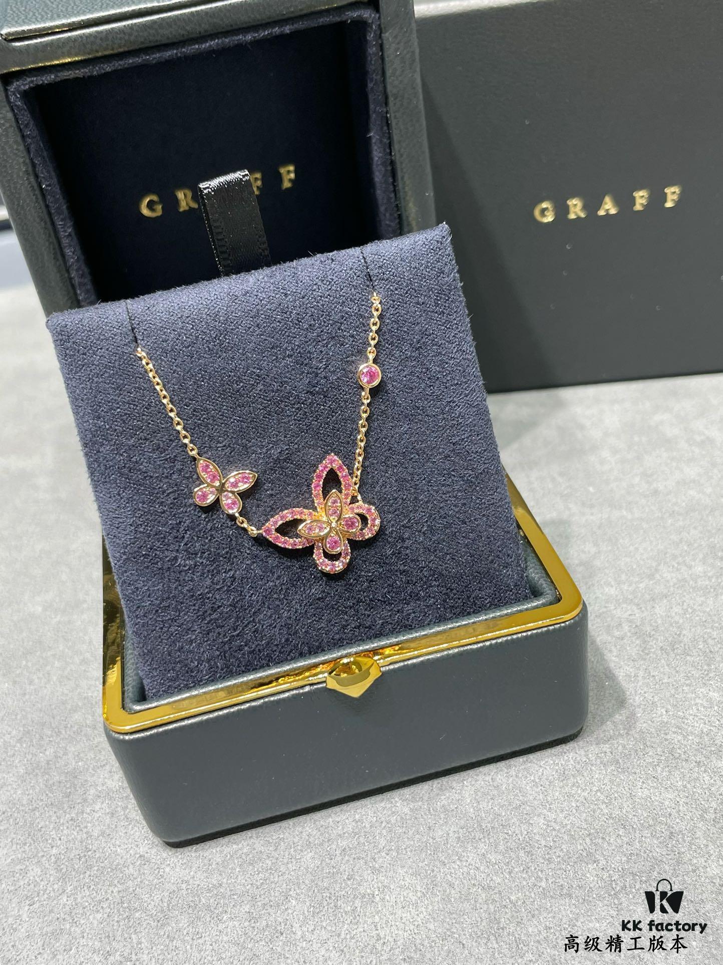 693013bf12f62673a6fac876 Graff Pink Diamond Bow Necklace, High Jewelry Piece