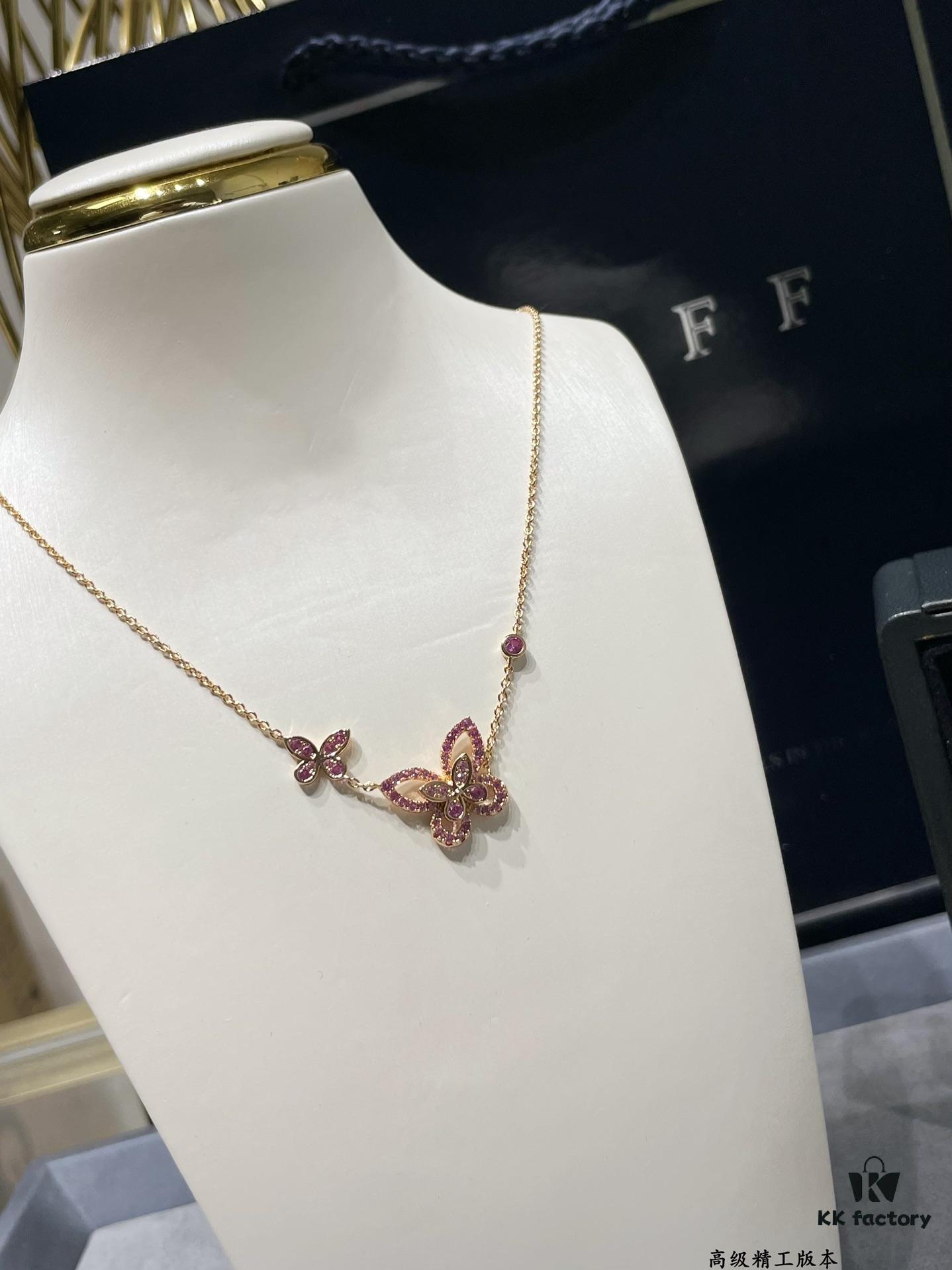 693013c012f62673a6fac877 Graff Pink Diamond Bow Necklace, High Jewelry Piece
