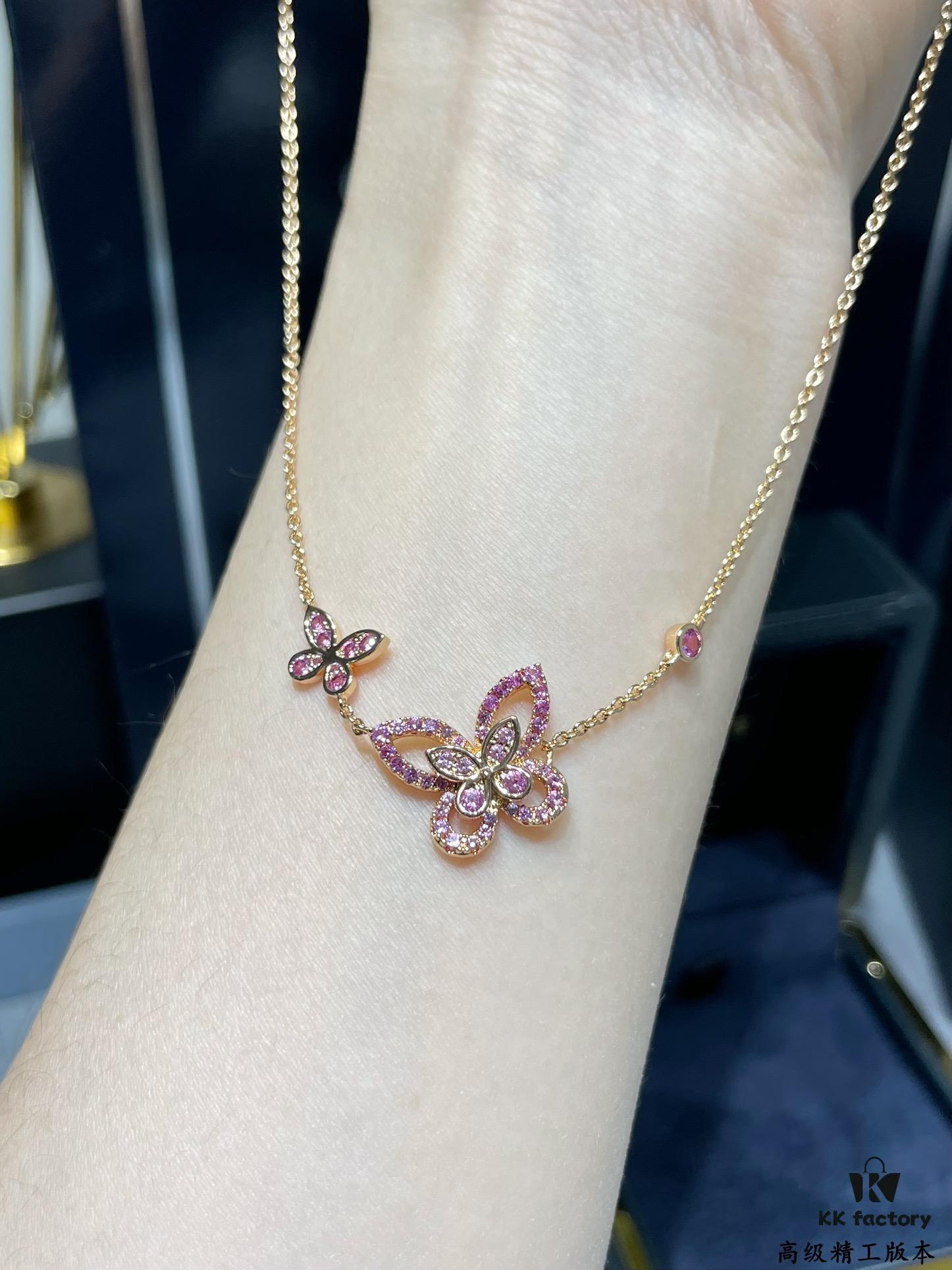 693013c212f62673a6fac87b Graff Pink Diamond Bow Necklace, High Jewelry Piece