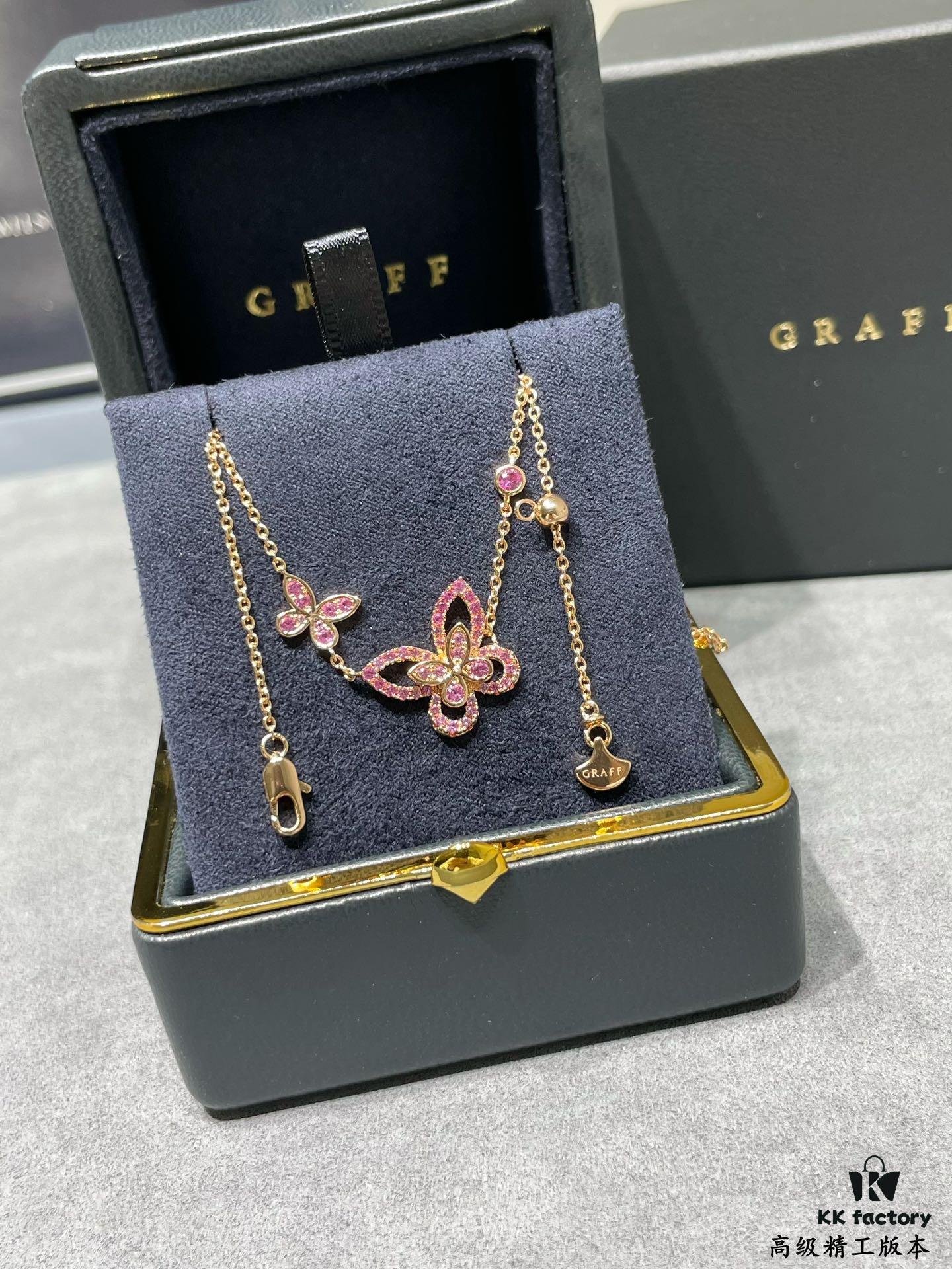 693013c212f62673a6fac87c Graff Pink Diamond Bow Necklace, High Jewelry Piece