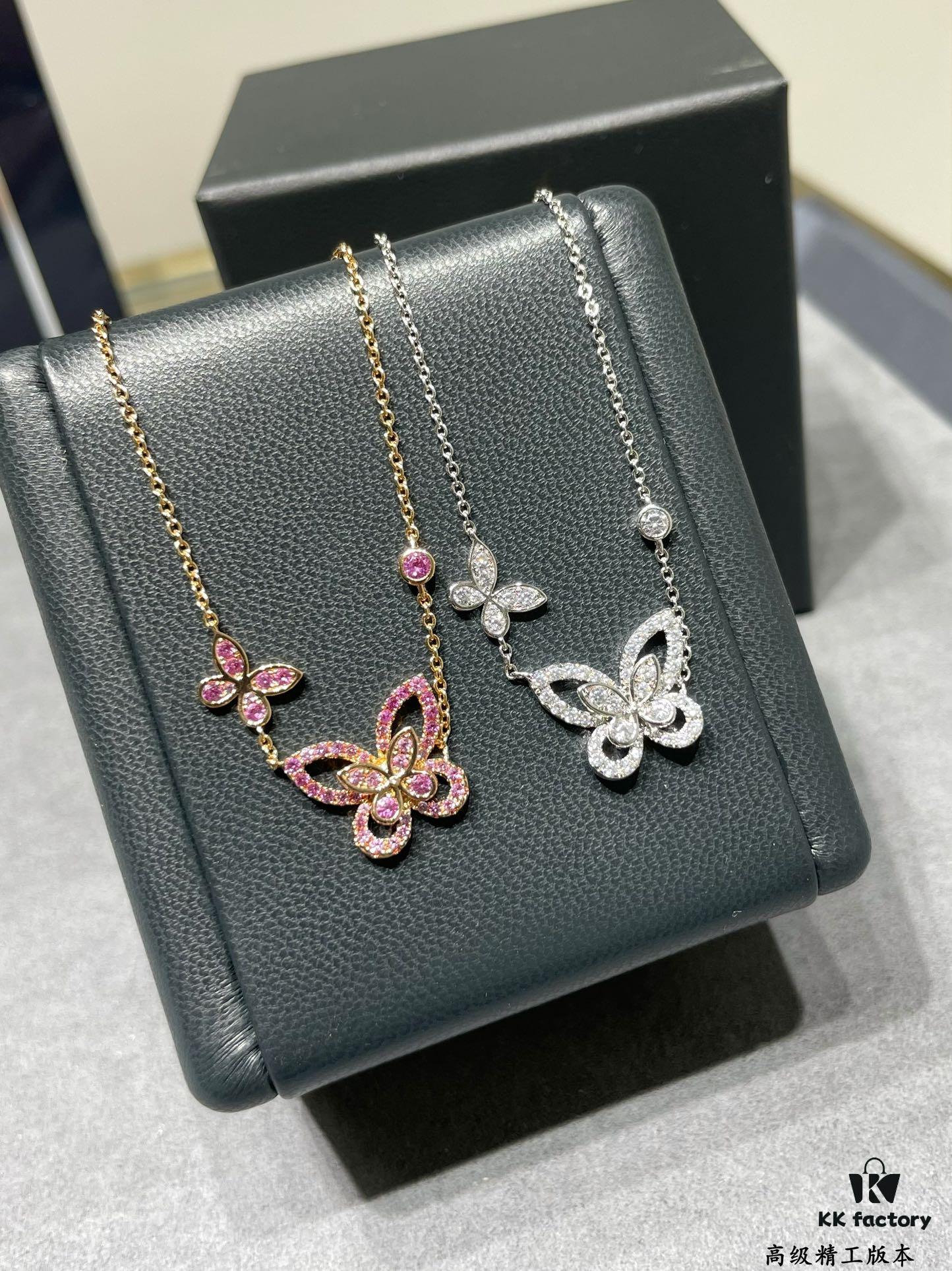 693013c312f62673a6fac87e Graff Pink Diamond Bow Necklace, High Jewelry Piece