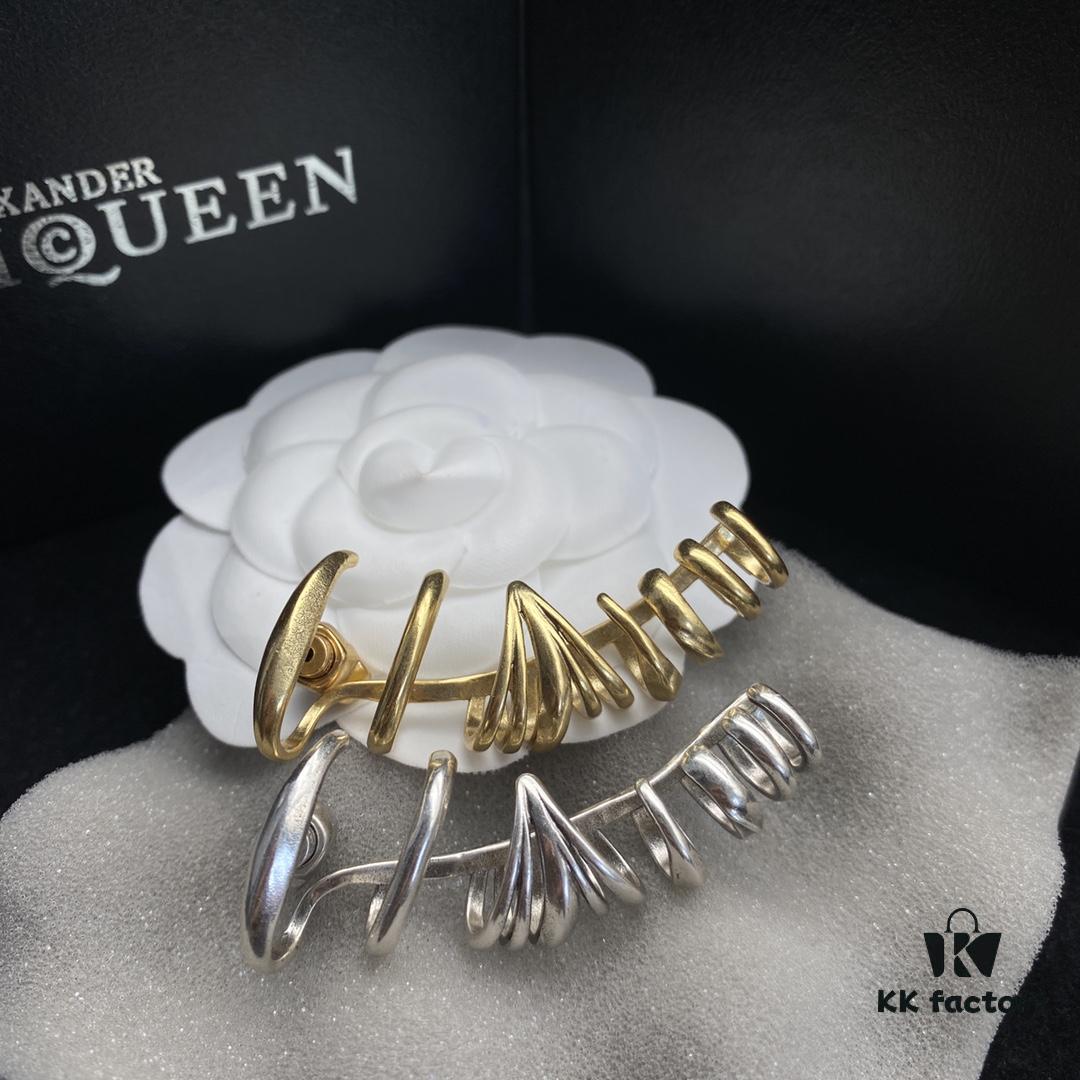 Alexander McQueen New Stud Earrings