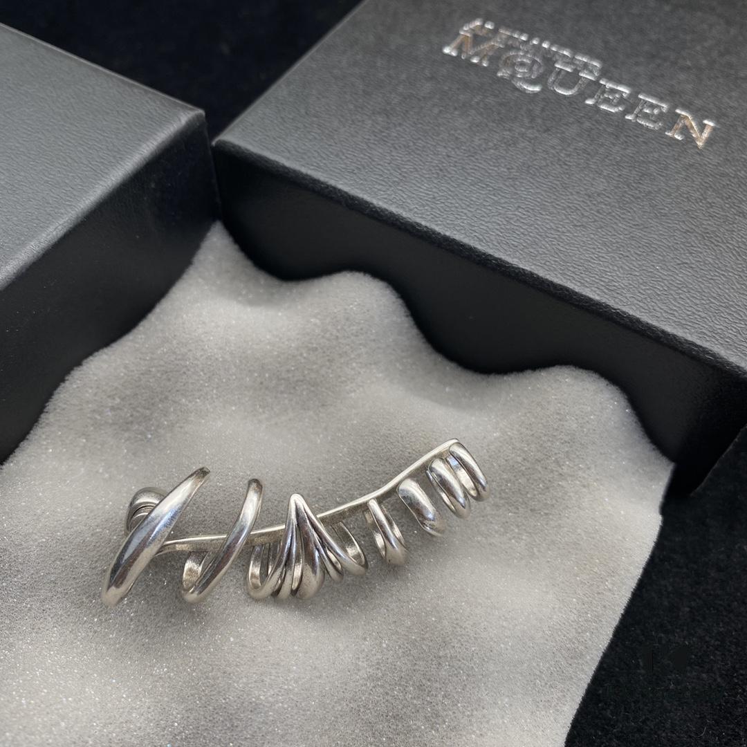 Alexander McQueen New Stud Earrings