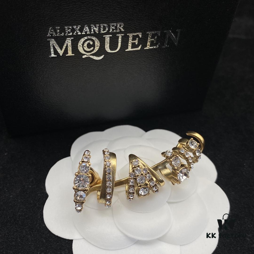 Alexander McQueen New Stud Earrings