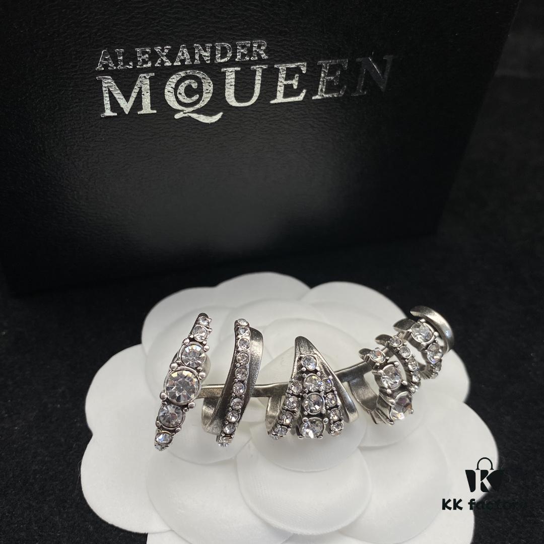 Alexander McQueen New Stud Earrings