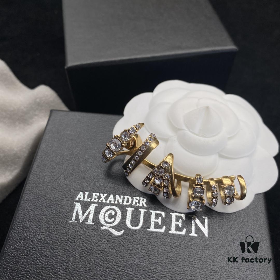 Alexander McQueen New Stud Earrings
