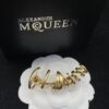 Alexander McQueen New Stud Earrings