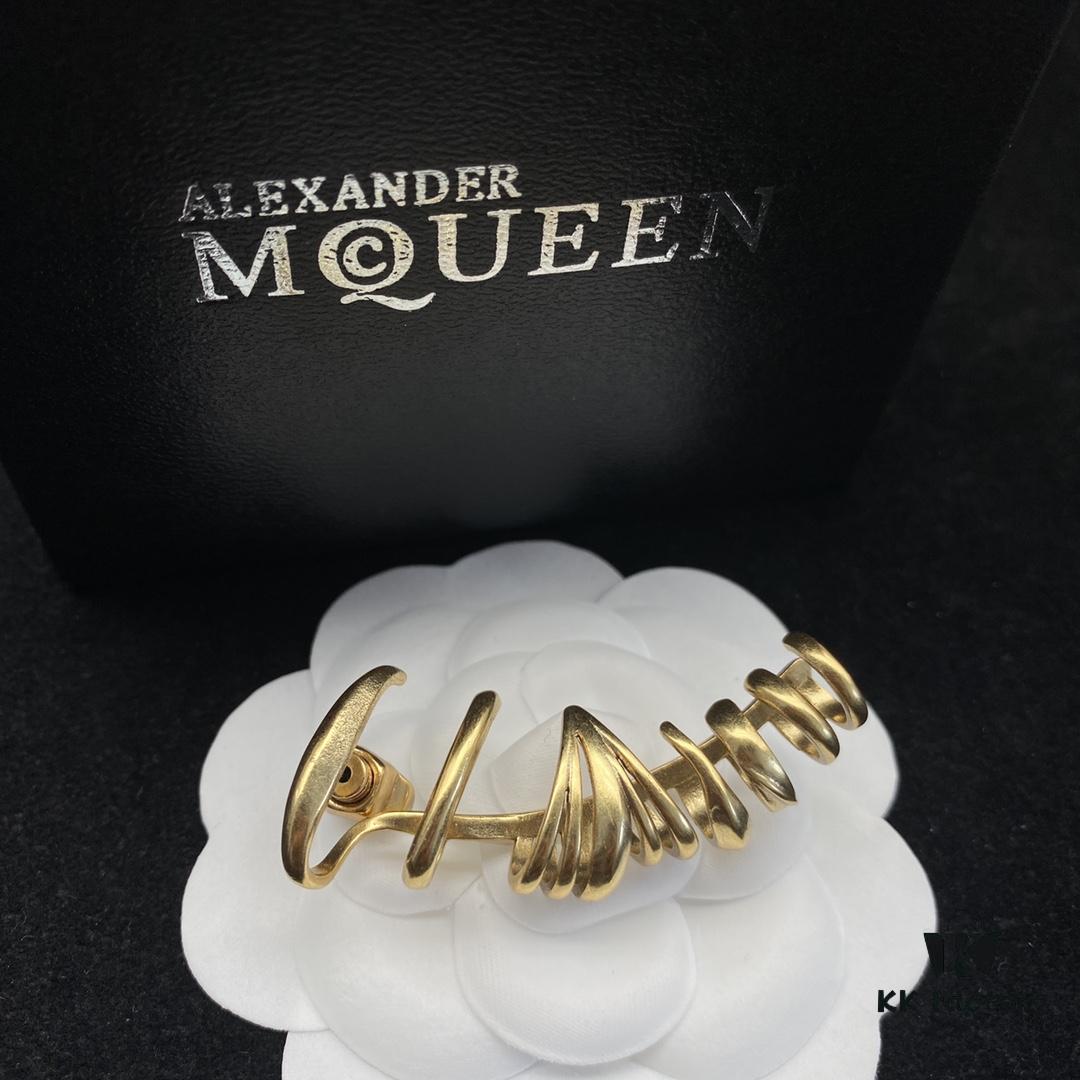 Alexander McQueen New Stud Earrings