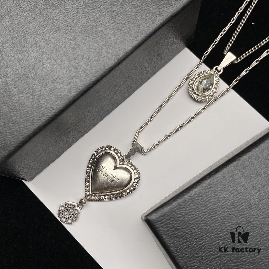 Alexander McQueen New Collection Set Necklaces Earrings