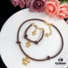 693013e512f62673a6fac8b3 Original Quality 👑 Versace Medusa Maze Design Necklace