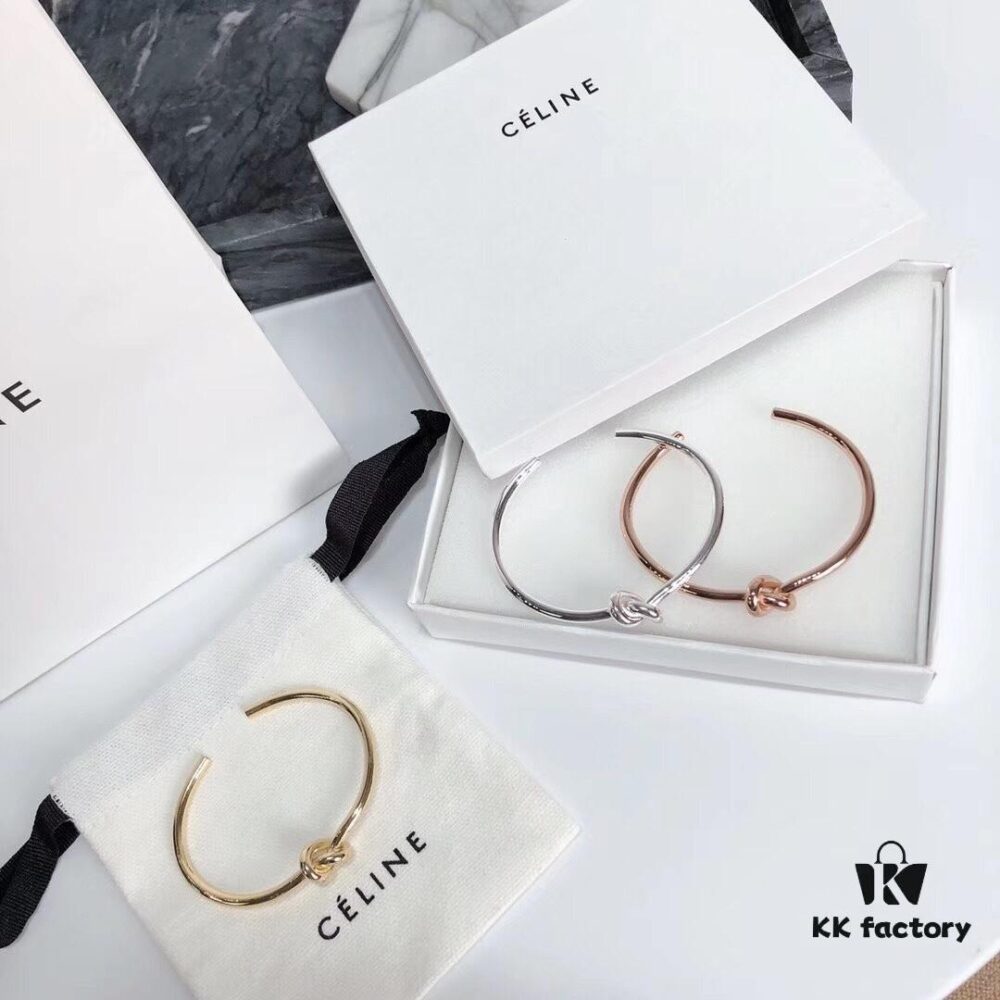 Celine Knot Bracelet, New Love Knot Design, 'Tie a Knot on Your Heart', Popular on Instagram, Available at Official Counters