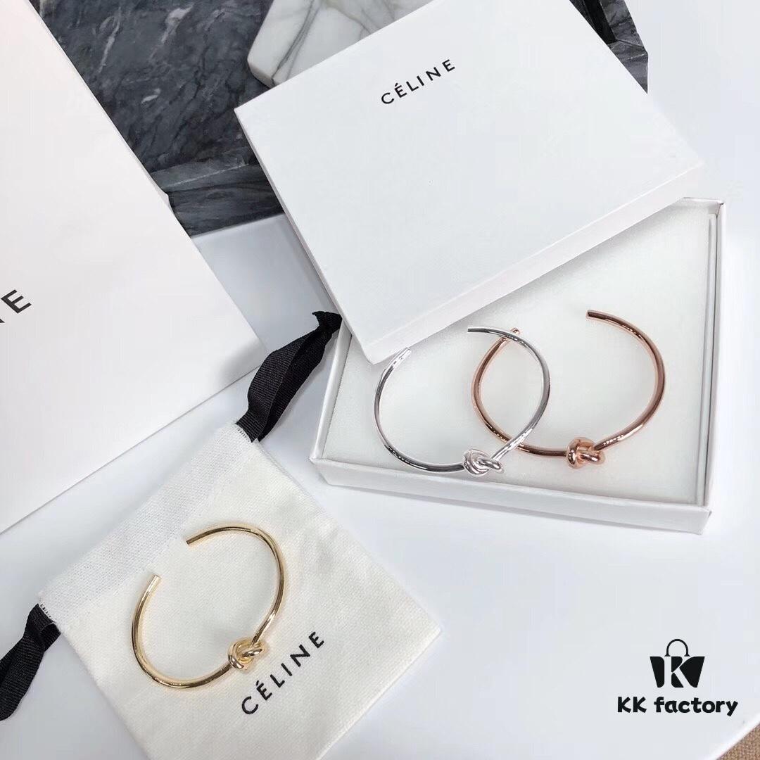 693013ed12f62673a6fac8bf Celine Knot Bracelet, New Love Knot Design, 'Tie a Knot on Your Heart', Popular on Instagram, Available at Official Counters