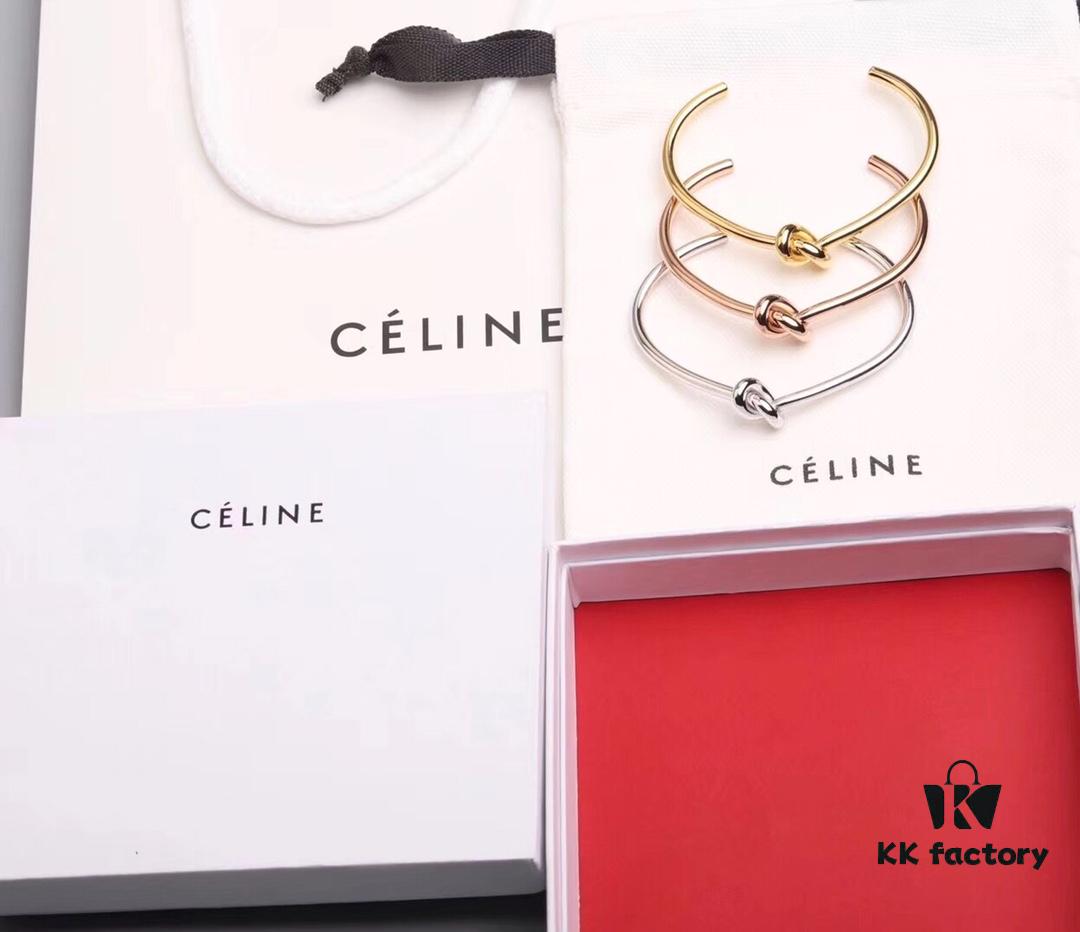 693013ee12f62673a6fac8c1 Celine Knot Bracelet, New Love Knot Design, 'Tie a Knot on Your Heart', Popular on Instagram, Available at Official Counters