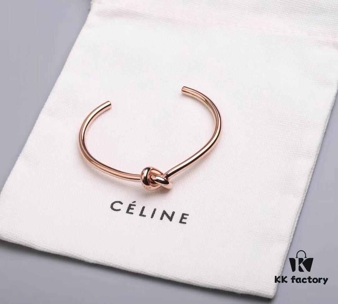 693013ef12f62673a6fac8c2 Celine Knot Bracelet, New Love Knot Design, 'Tie a Knot on Your Heart', Popular on Instagram, Available at Official Counters