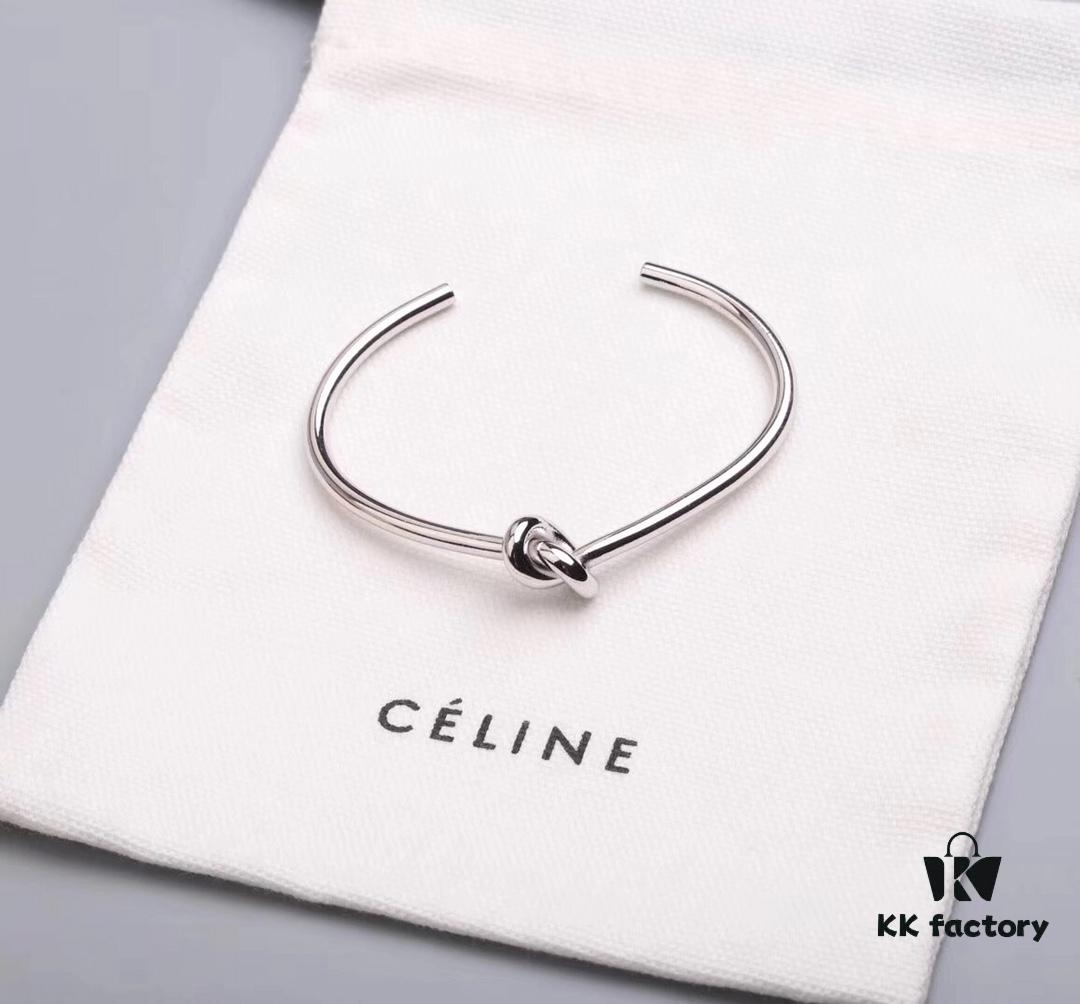 693013ef12f62673a6fac8c3 Celine Knot Bracelet, New Love Knot Design, 'Tie a Knot on Your Heart', Popular on Instagram, Available at Official Counters