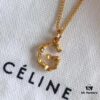 693013f712f62673a6fac8cd Celine Letter Necklace, Must-Have Fashion Accessory