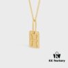 6930140612f62673a6fac8e4 CELINE - Minimalist Luxury Square Pendant Necklace
