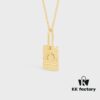 6930140712f62673a6fac8e7 CELINE - Minimalist Luxury Square Pendant Necklace